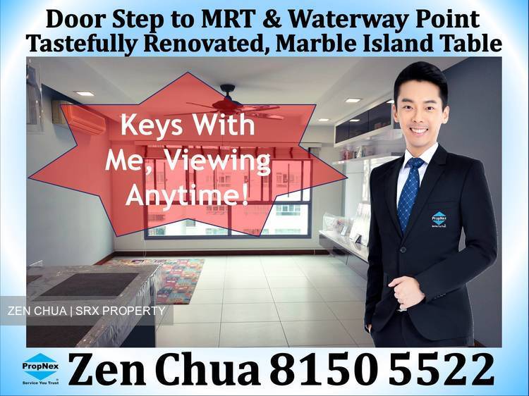 Blk 271D Punggol Walk (Punggol), HDB 4 Rooms #178580702